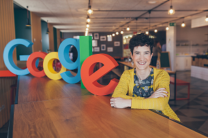 Trobada amb la 'dircom' de Google Espanya i Portugal